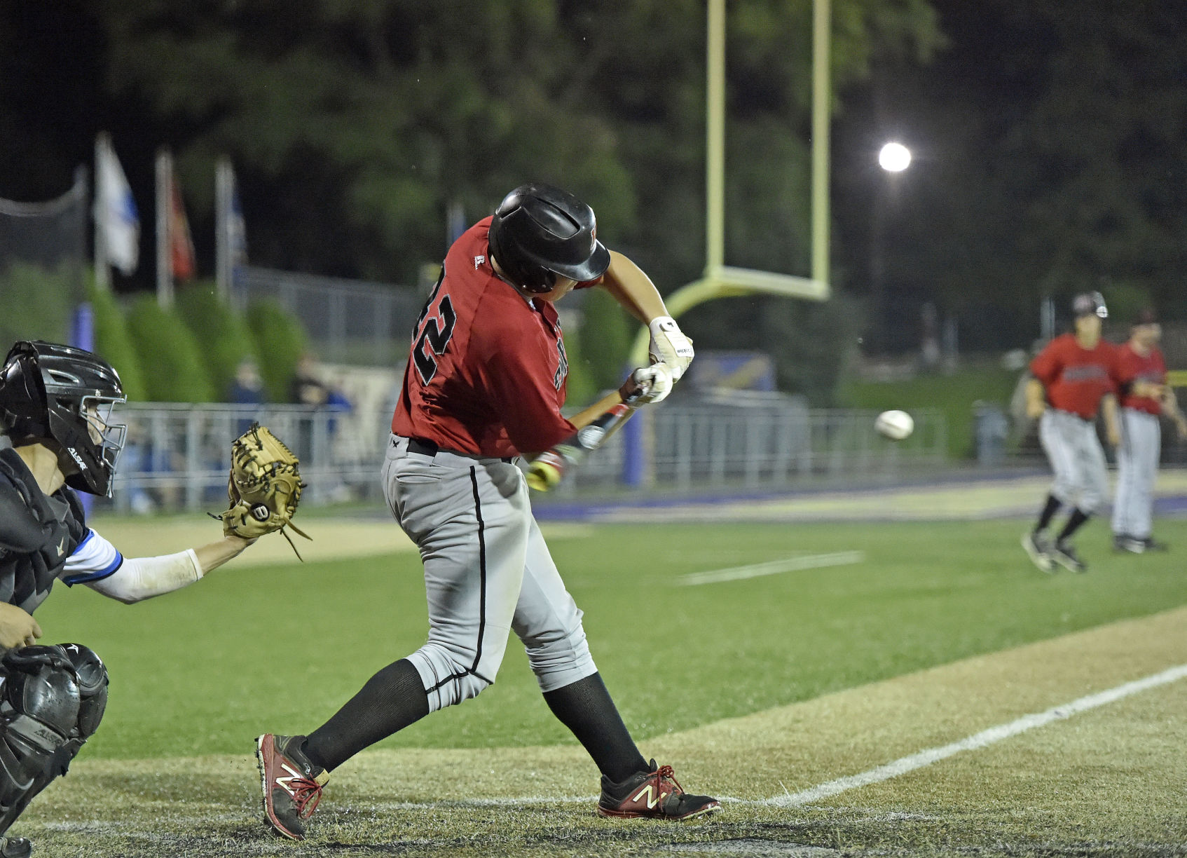 Hempfield vs Manheim Twp.-District 3 6A Baseball semifinal